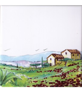 Bildfliese Provence